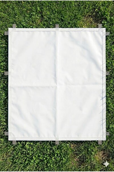 Branda Noktası Her Ölçüde 230 Gr/m² Bağcıklı Şerit Kolonlu Branda Su Geçirmez...