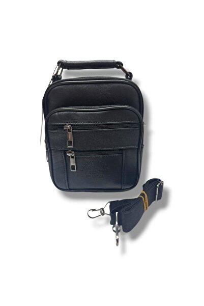 CAKİNS Ανδρική τσάντα Çakins Polo 850-26 Δερμάτινη θήκη μικρού μεγέθους με λο...