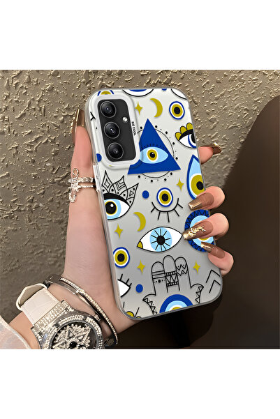 Hontinga حافظة متوافقة مع هاتف سامسونج جالاكسي A34 5G، حافظة هاتف مضادة للسقو...