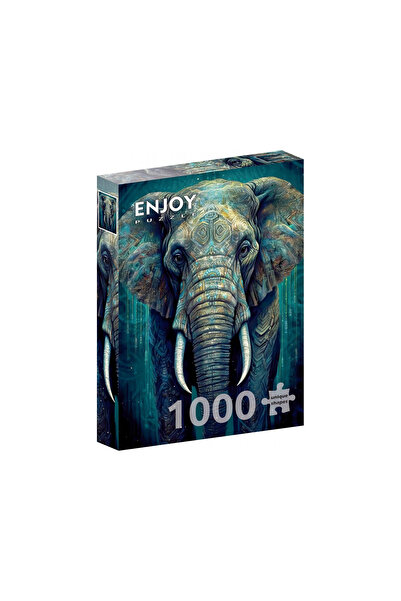 Enjoy Puzzle Puzzle 1000 de piese Bucură-te de grandoarea orientală