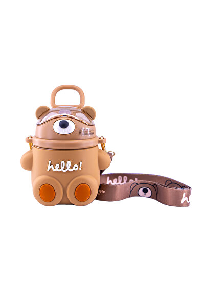 Ominii 520ml Stainless Steel 316 Thermos Cup Cute Cartoon Big Belly Cup Large...