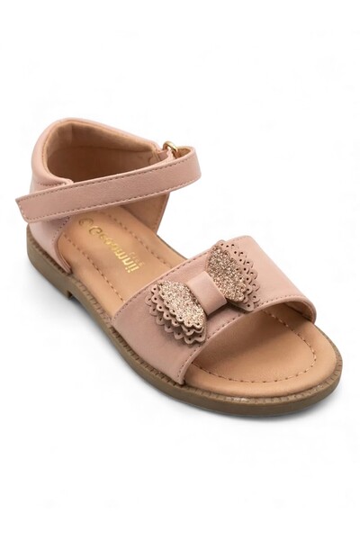 Geoomnii Infant Girls’ Sandals with Backstrap – Soft, Comfortable & Secure Fit