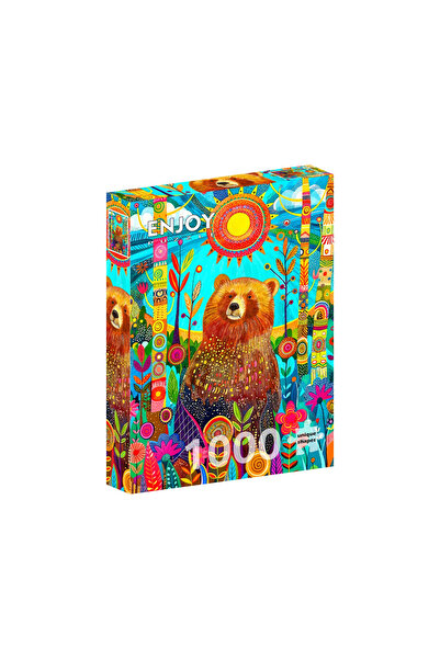 Enjoy Puzzle Puzzle 1000 pieces Enjoy Hibernation Ends