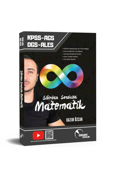 Doktrin Yayınları 2026 KPSS AGS DGS ALES Sıfırdan Sonsuza Matematik Soru Bank...
