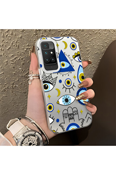 Hontinga حافظة متوافقة مع هاتف Xiaomi Redmi 10، حافظة هاتف مضادة للسقوط من St...