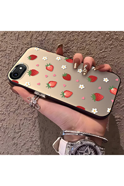 Hontinga حافظة هاتف متوافقة مع iPhone 7/8/SE 2020 2022، حافظة كاميرا مضادة لل...