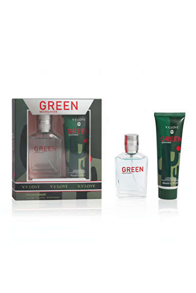 V.V LOVE Set cadou pentru bărbați de la V.V. Love, apă de toaletă și cremă hi...