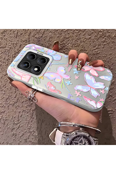 Hontinga حافظة هاتف متوافقة مع هاتف Xiaomi Redmi Note 14 Pro 5G، حافظة كاميرا...