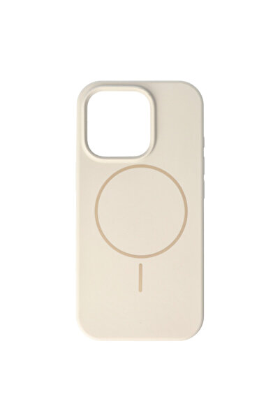 SEP Case Soft Silicone Magsafe Apple iPhone 16 Pro Beige