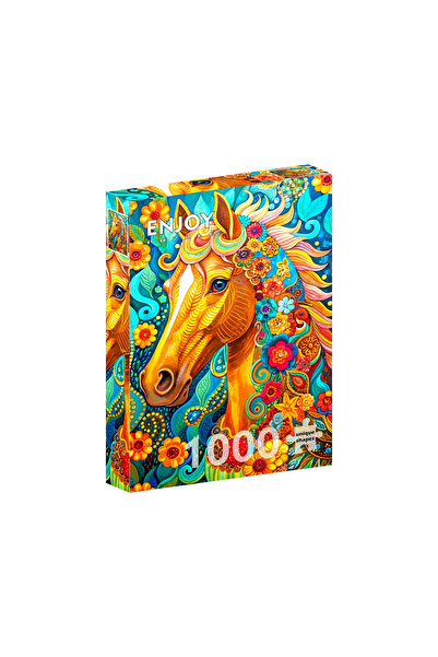 Enjoy Puzzle Puzzle 1000 pieces Enjoy Blooming Mane