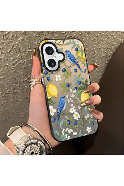 Hontinga حافظة متوافقة مع هاتف iPhone 16 مضادة للصدمات ومضادة للصدمات، حافظة ...