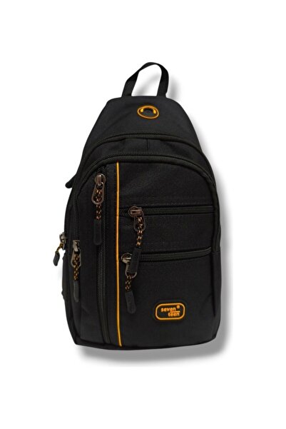 SEVENTEEN 4924-26 Ленена тъкан BadyBag Средна чанта през рамо