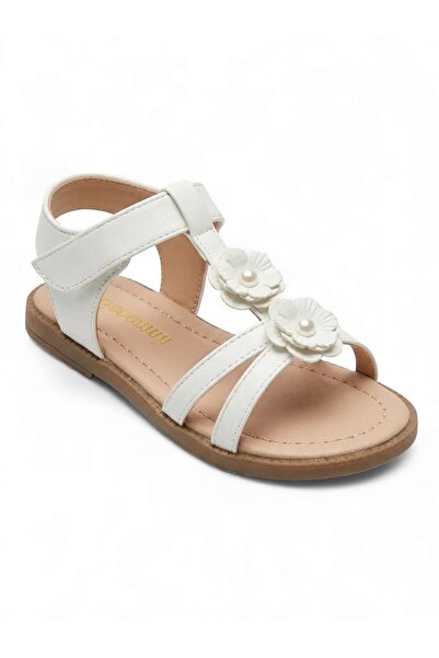 Geoomnii Infant Girls’ Sandals with Backstrap – Soft, Comfortable & Secure Fit