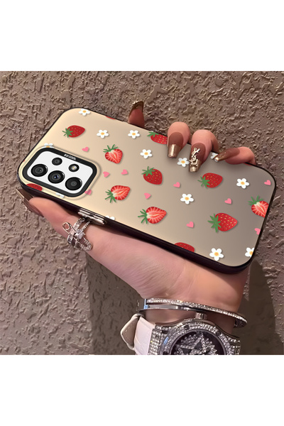 Hontinga حافظة هاتف متوافقة مع هاتف سامسونج جالاكسي A73، حافظة كاميرا مضادة ل...