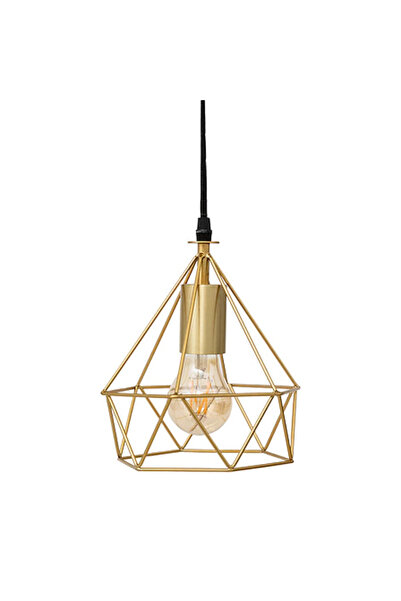 Atmosphera Créateur D'intérieur Lustra Ida aurie metalica diametru 19 cm