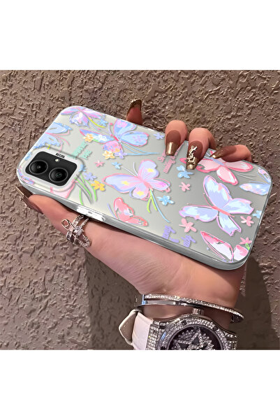 Hontinga حافظة هاتف متوافقة مع هاتف سامسونج جالاكسي A05، حافظة كاميرا مضادة ل...