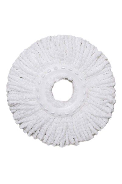 Generic رأس ممسحة بديل لامتصاص الماء للأرضيات أبيض 20 سم