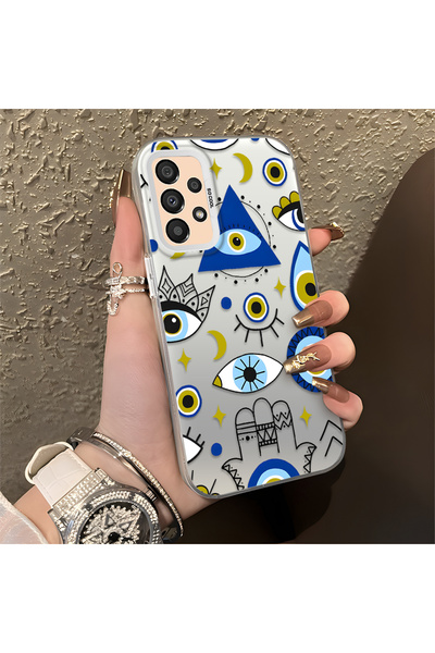 Hontinga حافظة متوافقة مع هاتف سامسونج جالاكسي A33، حافظة هاتف مضادة للسقوط ذ...