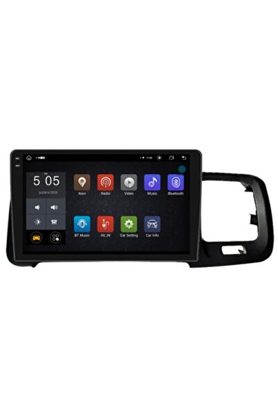 Piloton Navigație dedicată pentru Volvo S60 II (2014-2018) — 2K, 8GB RAM, 256...