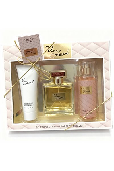 V.V LOVE Σετ δώρου Viva Luck Pink