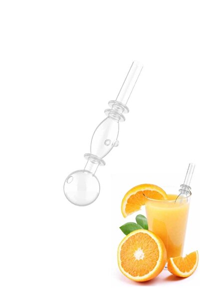 Generic Clear Glass Tubes for Stirring Beverages