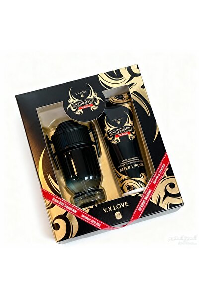 V.V LOVE Set cadou pentru bărbați, V.V. Love, Apă de toaletă, Loțiune de corp