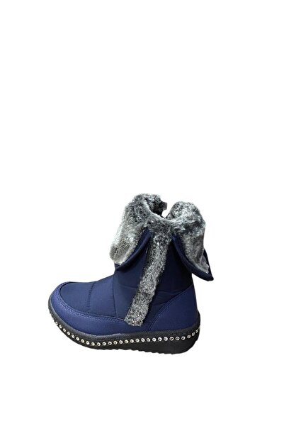 Lepetit Çocuk Kürklü Kar Botu
