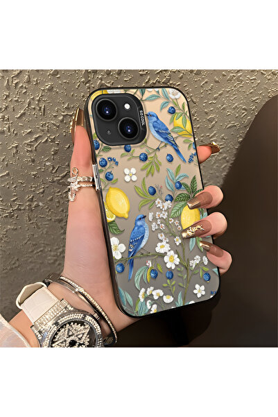 Hontinga حافظة متوافقة مع هاتف iPhone 15 Plus/14 Plus مضادة للصدمات ومضادة لل...