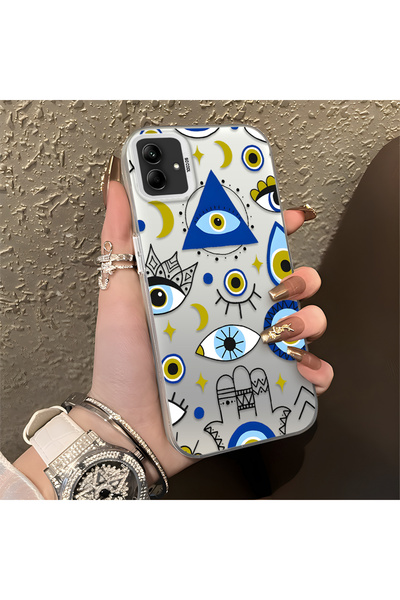 Hontinga حافظة متوافقة مع هاتف سامسونج جالاكسي A04، حافظة هاتف مضادة للسقوط ذ...