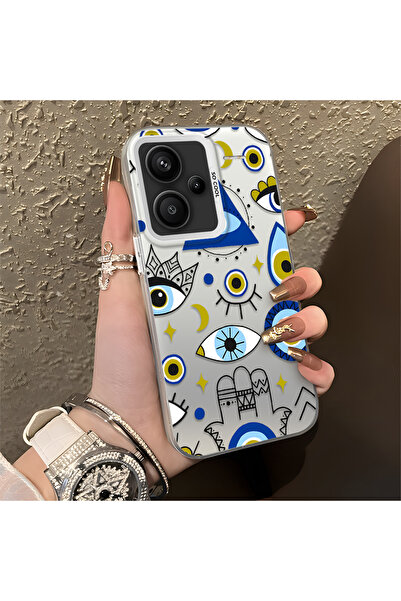 Hontinga Xiaomi Redmi Note 13 Pro Plus+ 5G Uyumlu Kılıfı Yıldızlar Sert kabuk...