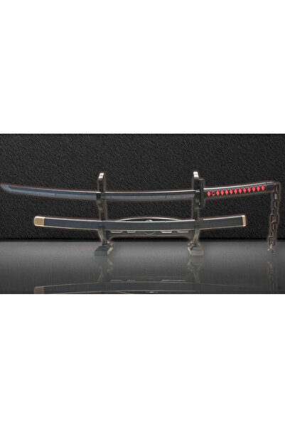 GRAT3D Kurosaki Ichigo Tensa Zangetsu | 115 cm | Bleach | Kın Dahil |Stand He...