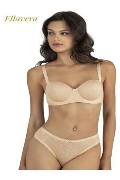 Fabony طقم حمالة صدر بدون دعم قابلة للتنفس من إيلافيرا 4200