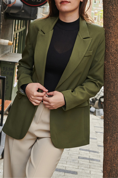 Başak Bulut Butik Oversize Blazer Ceket