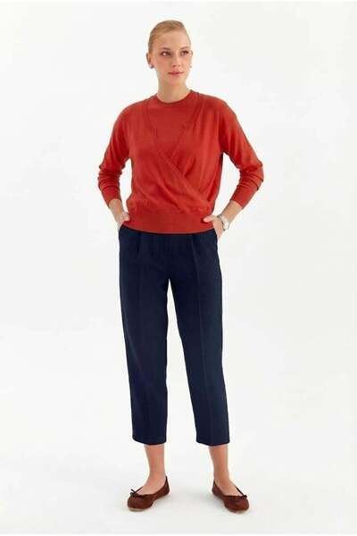 Nish&Chic Draped Set Cardigan