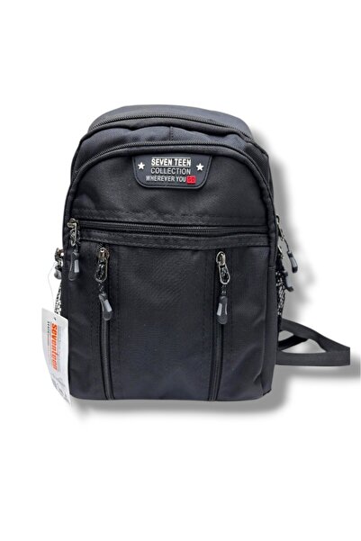 SEVENTEEN 4902-26 Малка чанта от ленен плат