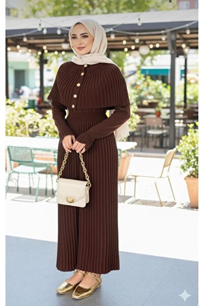 YS BUTİK ŞULE PİLİSELİ ETEKLİ TAKIM