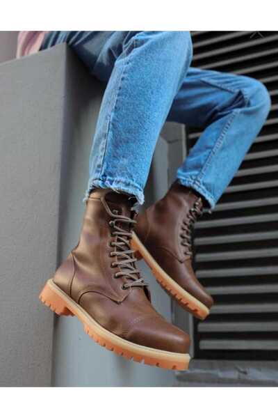 Koray Shoes Taba Postal Erkek Bot