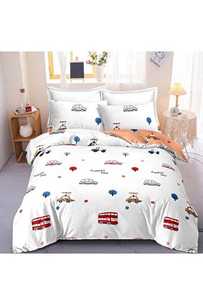 Noon East 4-Piece Comforter Set | Made of Soft Microfiber | Multiple Colors