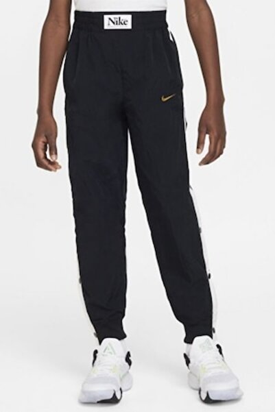 Nike track pants with contrasting side stripes NK C.O.B, Black, 158-170 CM