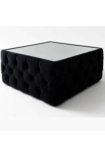 lux mobilya Arvia Camlı Orta Sehpa