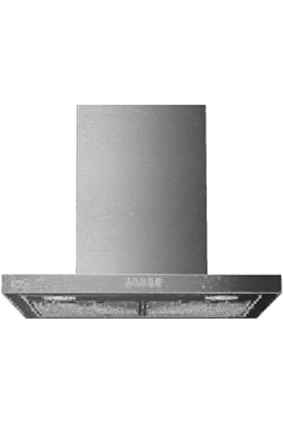 Midea شفاط مدخنة 60 × 60 سم، من الفولاذ المقاوم للصدأ - E60MEW2M19