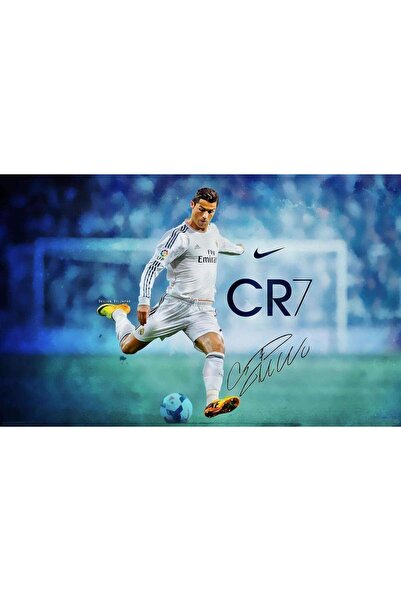ALAYRA International ملصق ألايرا كريستيانو رونالدو، مقاس 12 × 18 بوصة، ملفوف