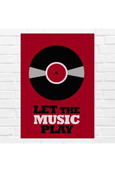 ALAYRA International ملصق فني "دعونا نعزف الموسيقى" من ألايرا، مناسب للغرف وا...