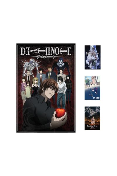 ALAYRA International ملصق ألايرا الكبير من سلسلة "مذكرة الموت" (القدر يربطنا)...