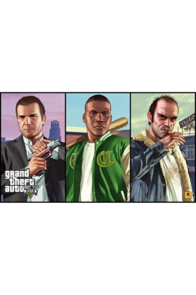 ALAYRA International ملصق ALAYRA lolposter GTA 5 Grand Theft Auto 5 مطبوعات ق...