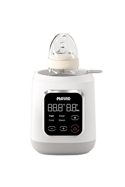 mavio Incalzitor biberon 7in1, incalzire, dezghetare, sterilizare, pastrare c...