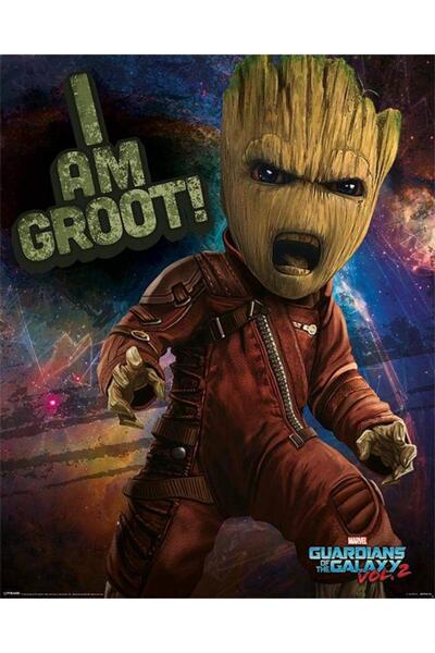 ALAYRA International ملصقات ALAYRA Marvel Affiche Gardiens of the Galaxie-I A...