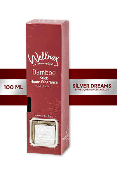 Wellnax breeze refresh Bambu Oda Kokusu - Silver Dreams - 1x100ml