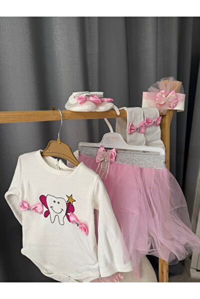 instababyrooms طقم تنورة توتو للفتيات الصغيرات/الأطفال من عمر 0-1 سنة بأكمام ...