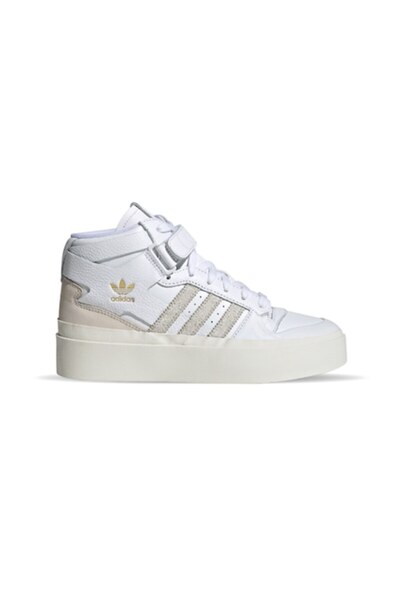 adidas Teniși de damă Forum Bonega Mid, albi, mărimea 36
